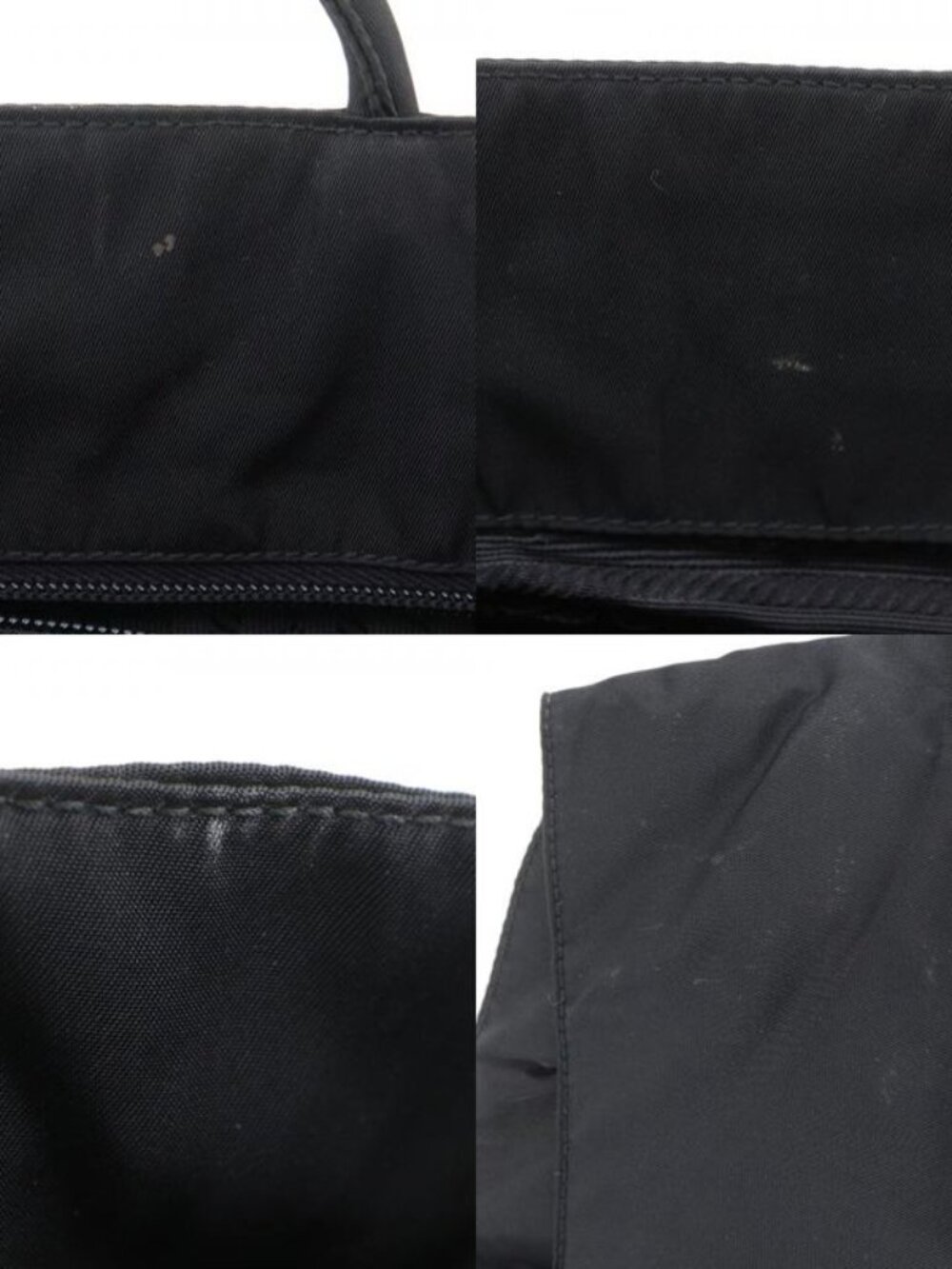 Prada Nylon Black Tote - Picture 9 of 10